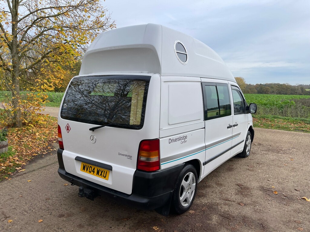 Mercedes-Benz Vito Camper Van  #4