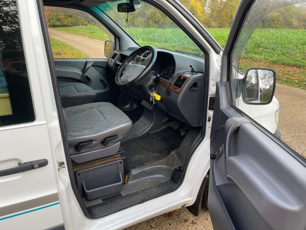 Mercedes-Benz Vito Camper Van  #13