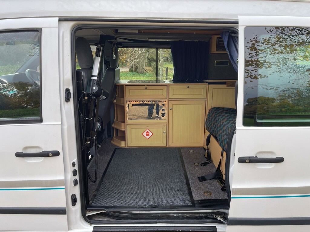 Mercedes-Benz Vito Camper Van  #6