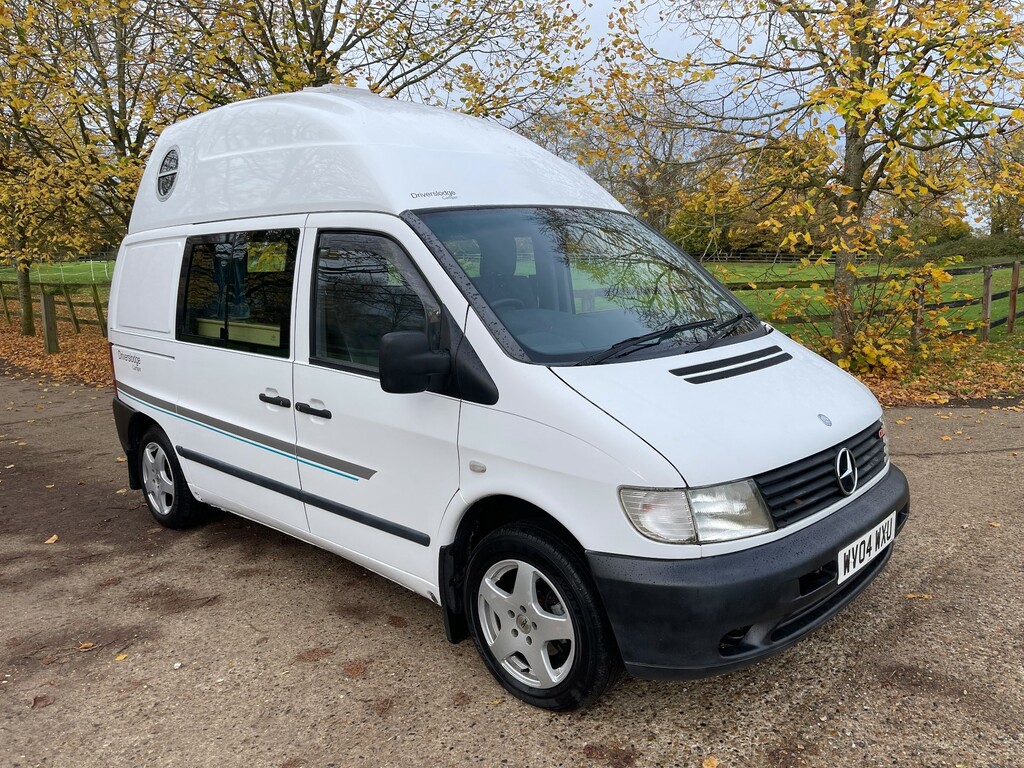 Mercedes-Benz Vito Camper Van  #1