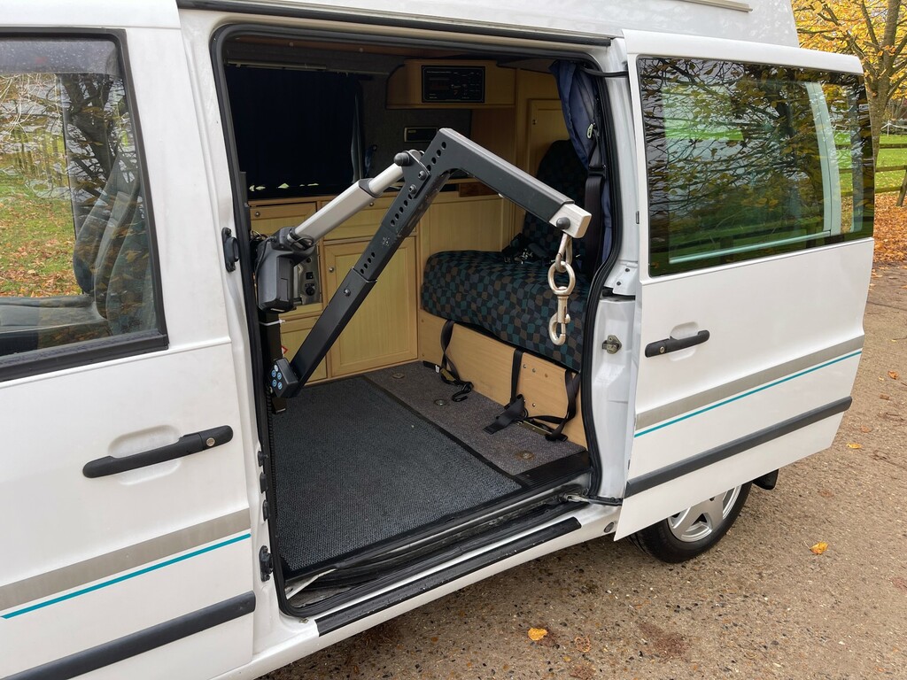 Mercedes-Benz Vito Camper Van  #17