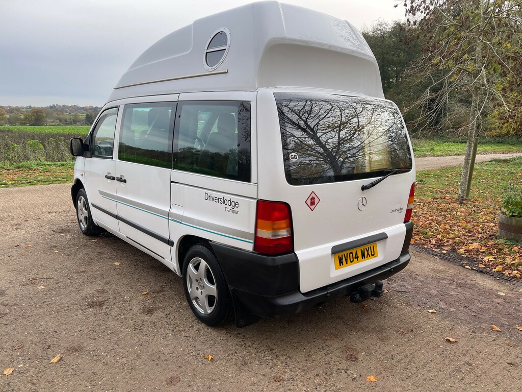 Mercedes-Benz Vito Camper Van  #3