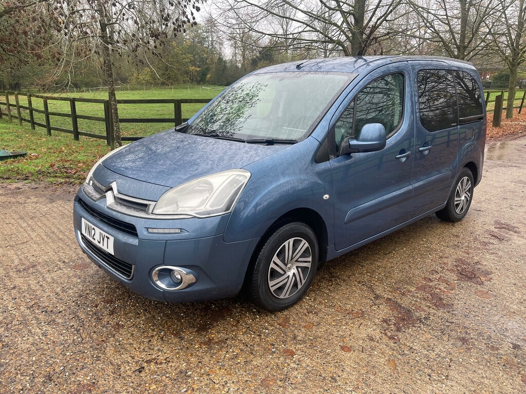 Citroen Berlingo Hdi Vtr Motorhome VN12JYT  #2