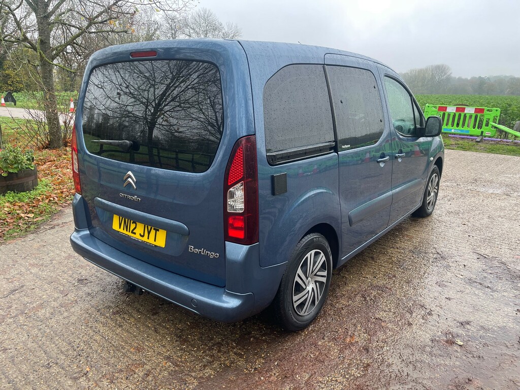 Citroen Berlingo Hdi Vtr Motorhome VN12JYT  #4