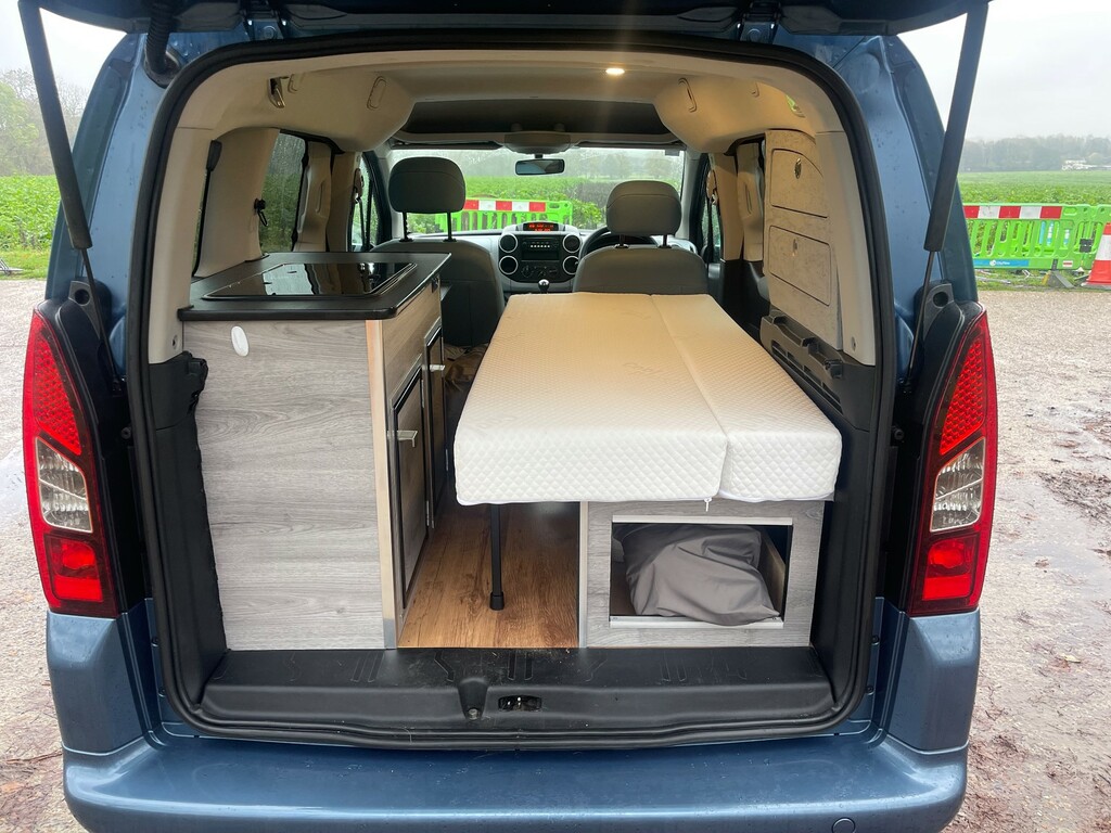 Citroen Berlingo Hdi Vtr Motorhome VN12JYT  #5