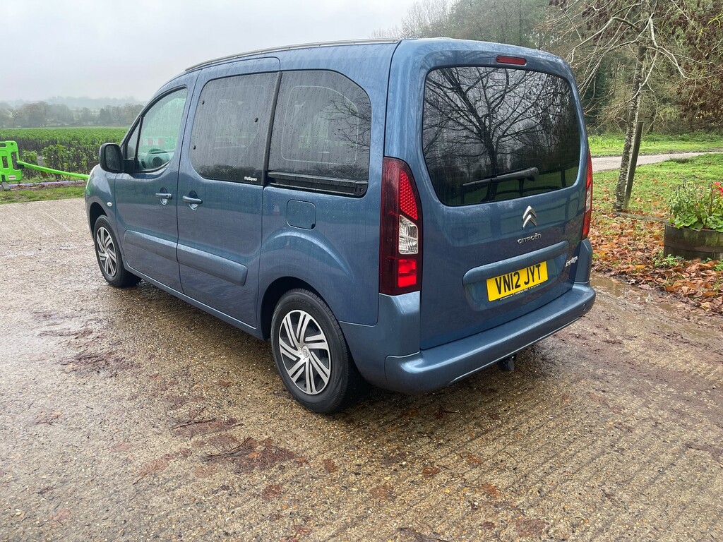 Citroen Berlingo Hdi Vtr Motorhome VN12JYT  #3