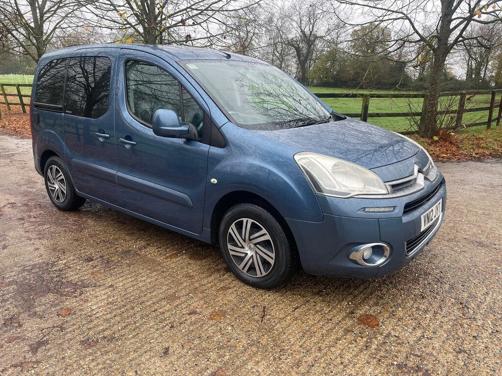 Citroen Berlingo Hdi Vtr Motorhome 