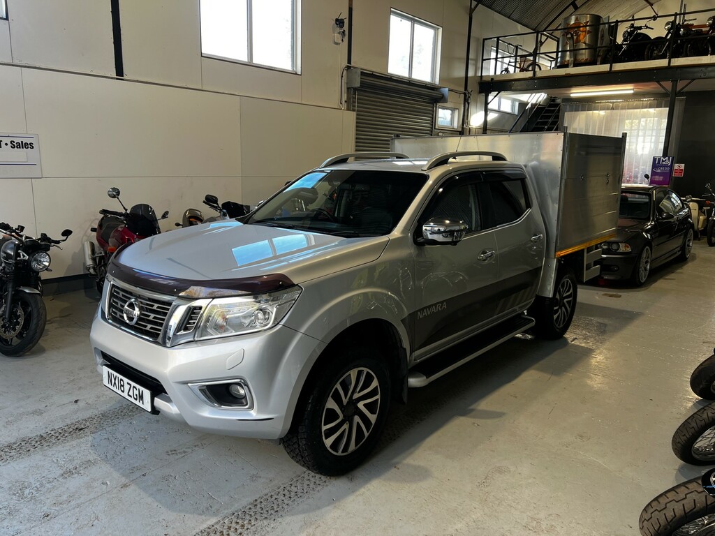 Nissan Navara Dci Tekna 4X4 Shr No Vat  #4