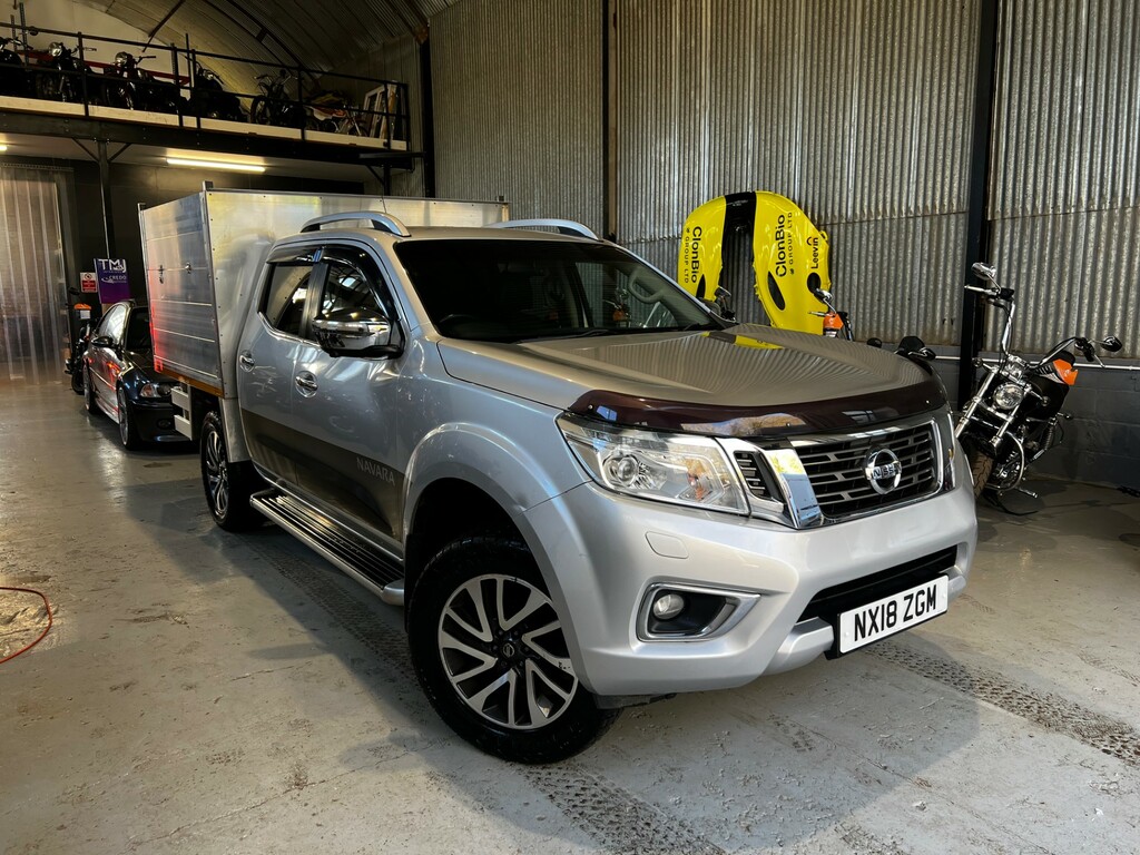 Nissan Navara Dci Tekna 4X4 Shr No Vat  #2