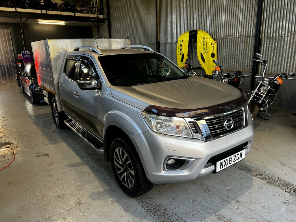 Nissan Navara Dci Tekna 4X4 Shr No Vat  #5