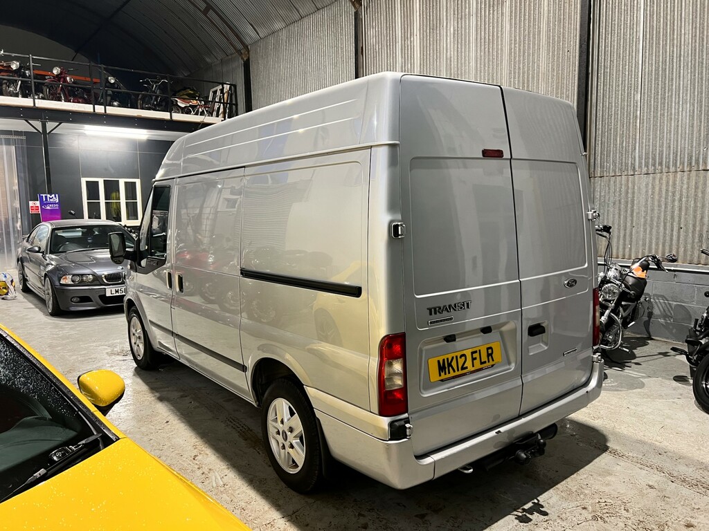 Ford Transit Custom 260 Limited Pv MK12FLR #4