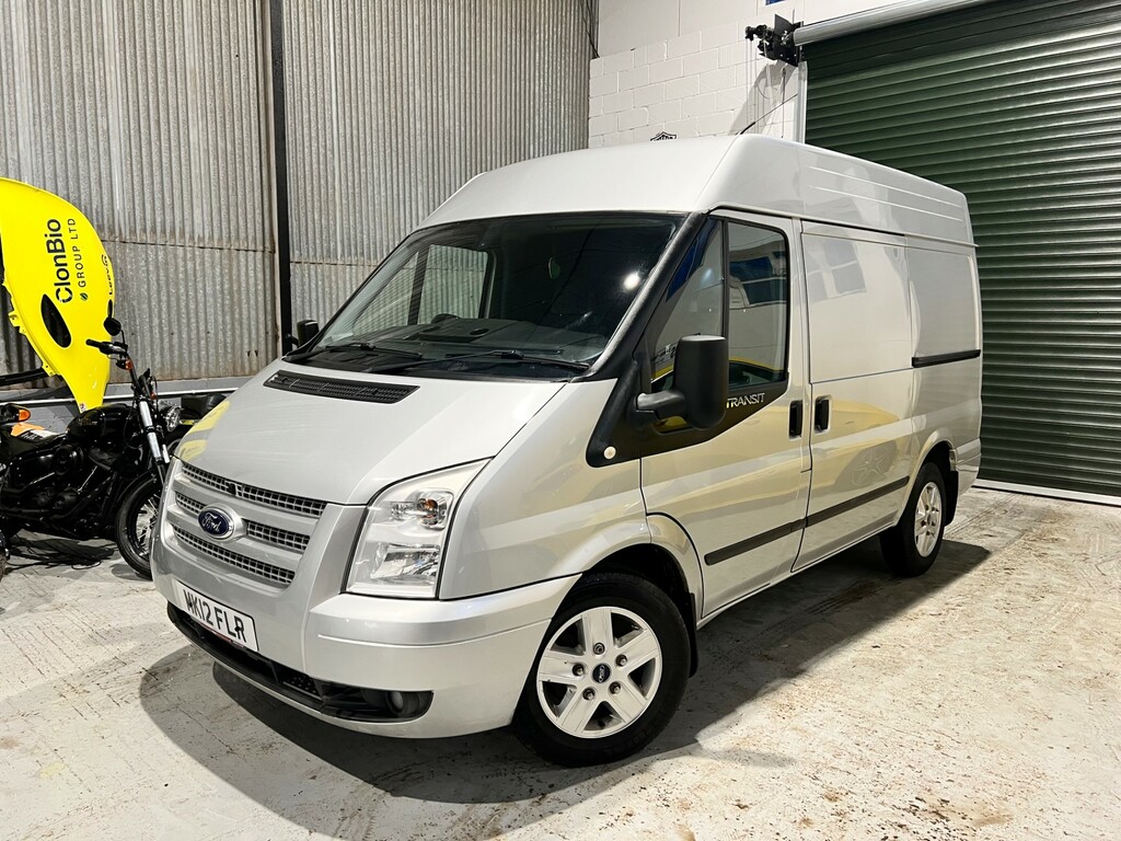 Ford Transit Custom 260 Limited Pv MK12FLR #2
