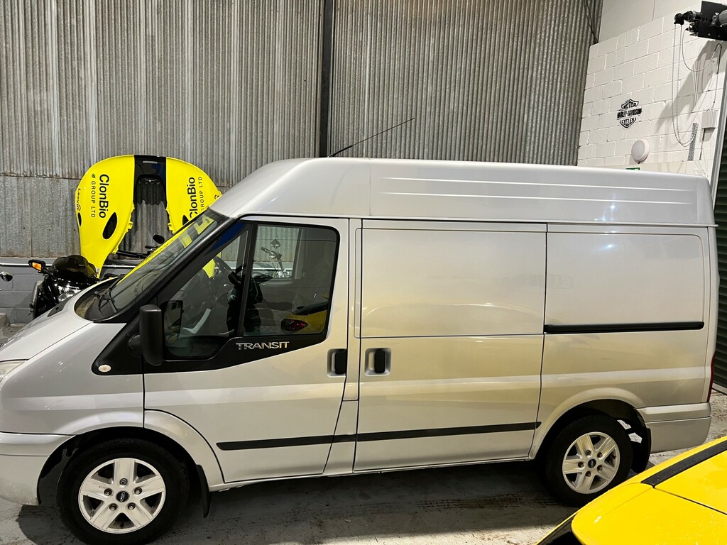 Ford Transit Custom 260 Limited Pv MK12FLR #5
