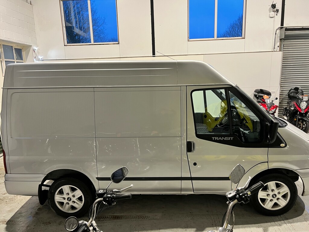 Ford Transit Custom 260 Limited Pv MK12FLR #6