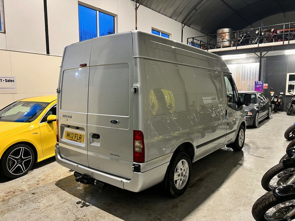Ford Transit Custom 260 Limited Pv MK12FLR #3