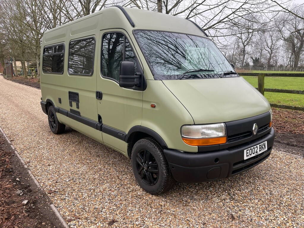 Renault Master 2.2 90.28 Dci H1 Swb 90 Bhp Panel Van Grey #1