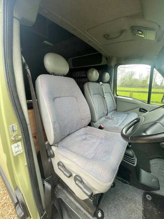 Renault Master 2.2 90.28 Dci H1 Swb 90 Bhp Panel Van Grey #14