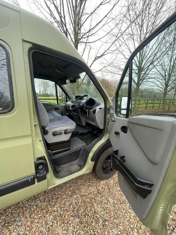Renault Master 2.2 90.28 Dci H1 Swb 90 Bhp Panel Van Grey #13