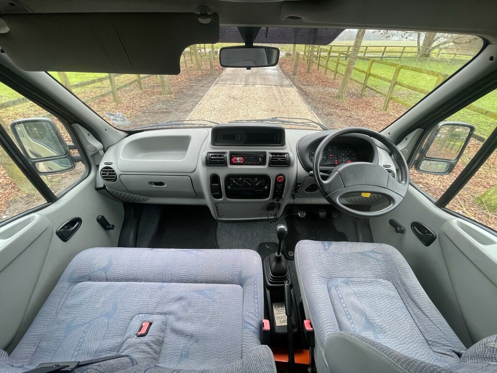Renault Master 2.2 90.28 Dci H1 Swb 90 Bhp Panel Van Grey #10