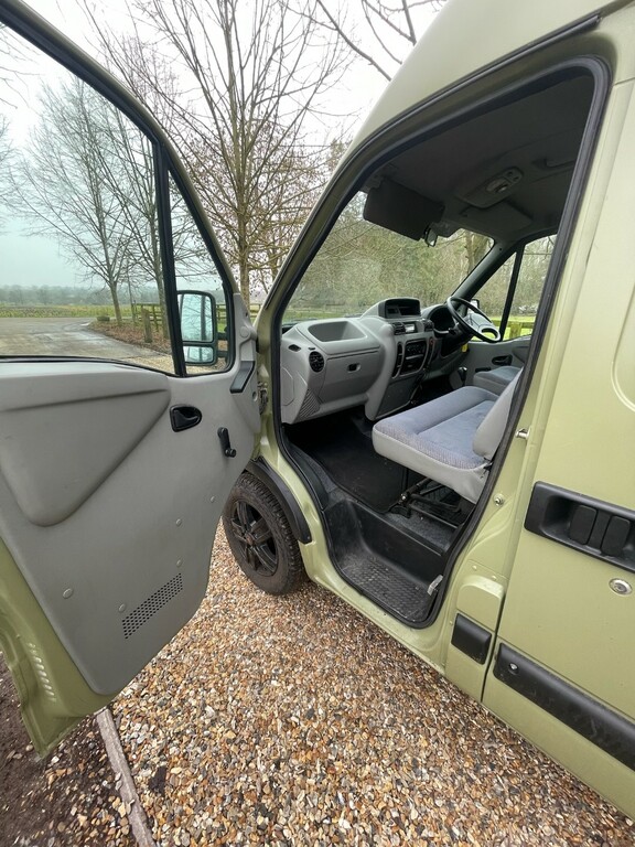 Renault Master 2.2 90.28 Dci H1 Swb 90 Bhp Panel Van Grey #12