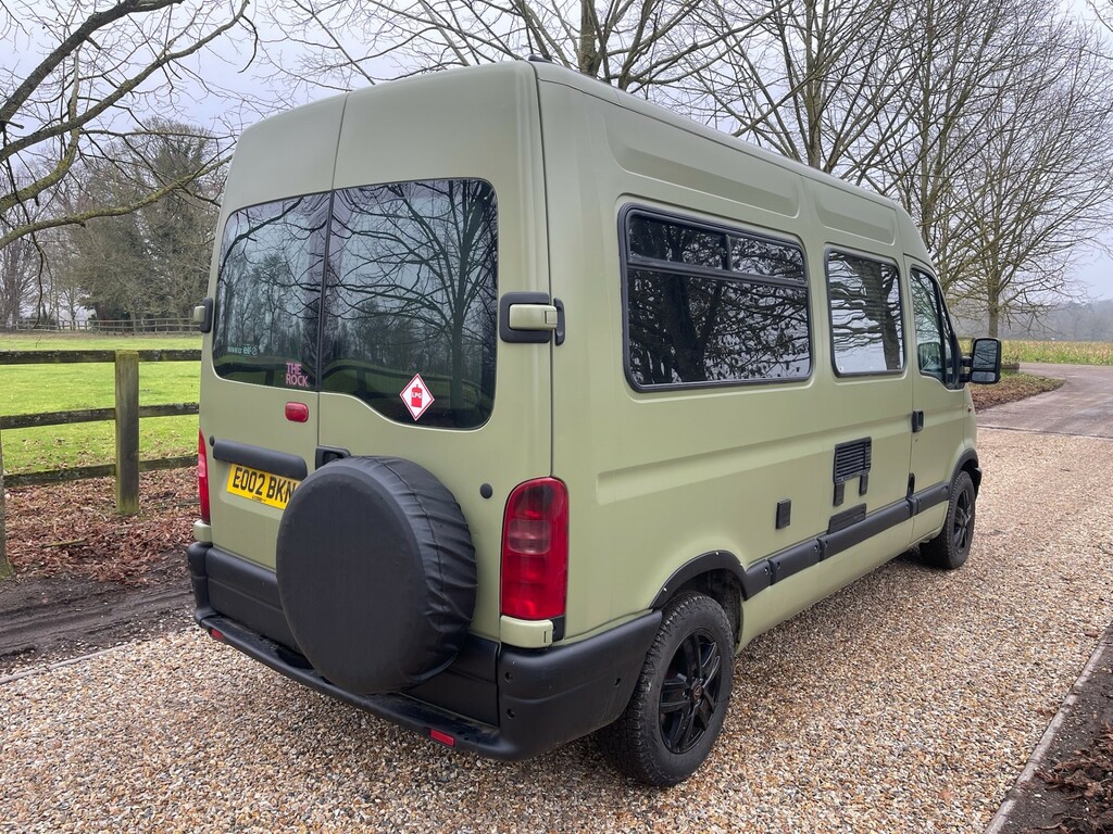 Renault Master 2.2 90.28 Dci H1 Swb 90 Bhp Panel Van Grey #4