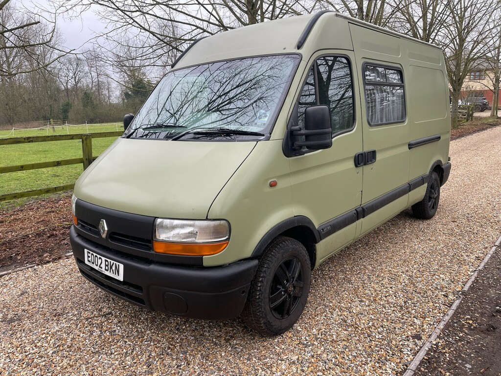 Renault Master 2.2 90.28 Dci H1 Swb 90 Bhp Panel Van Grey #2