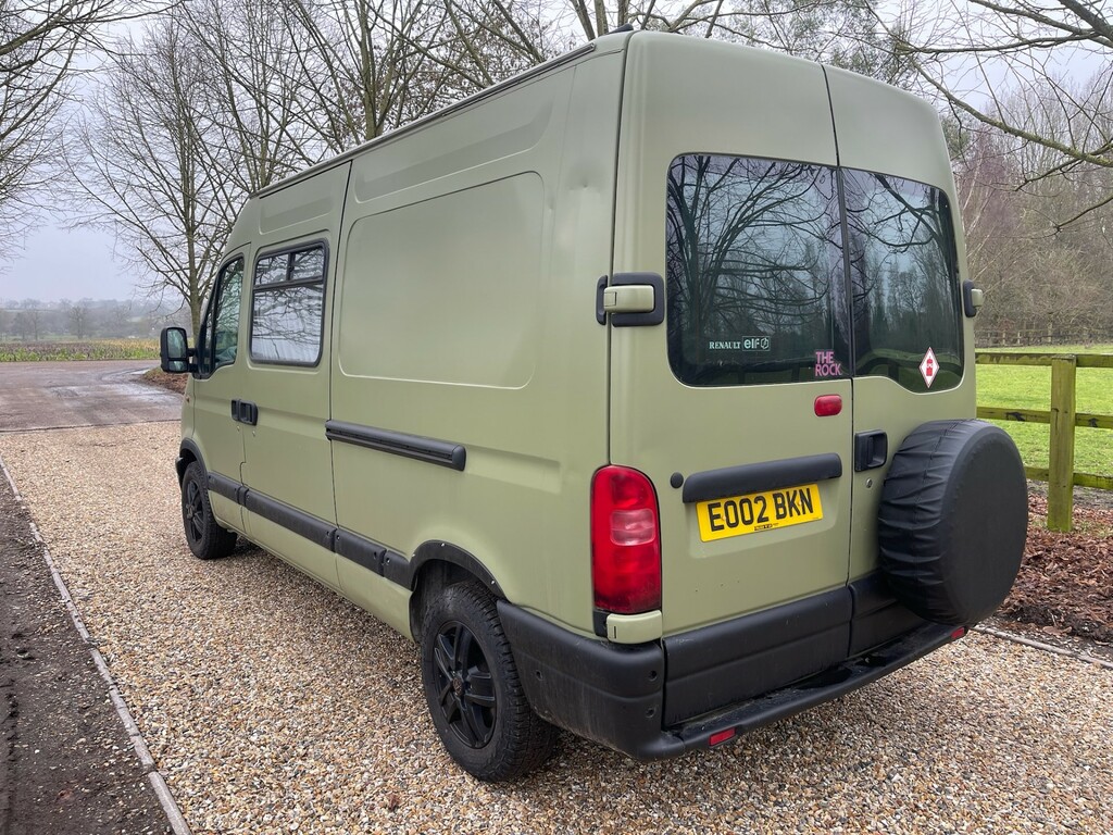 Renault Master 2.2 90.28 Dci H1 Swb 90 Bhp Panel Van Grey #3