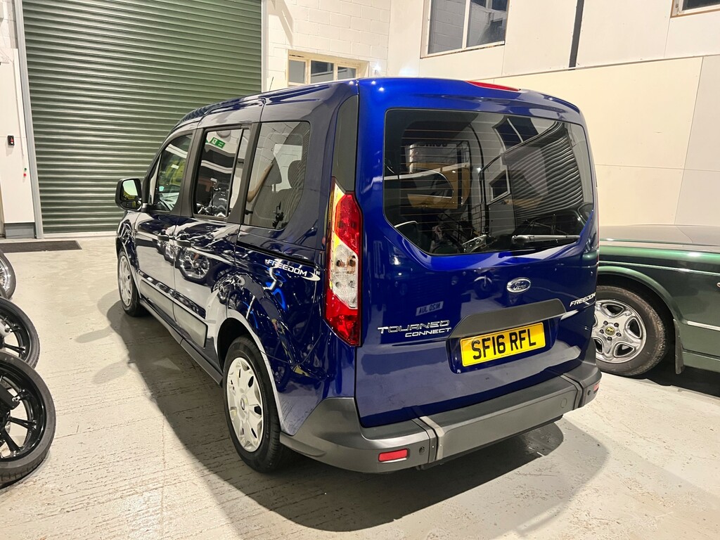 Ford Tourneo Connect Freedome  #4