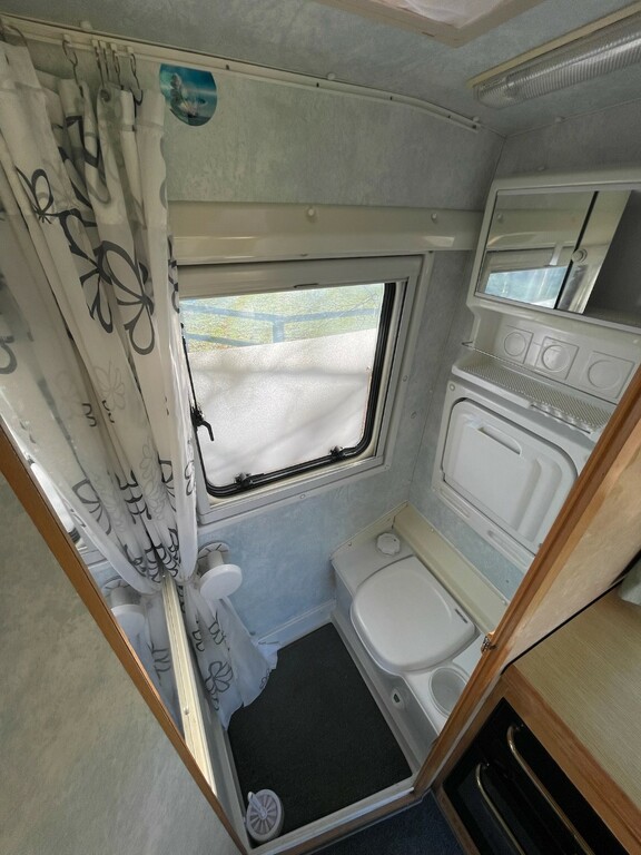 Peugeot Boxer 2.0 Symphony 2 Berth Camper. White #6