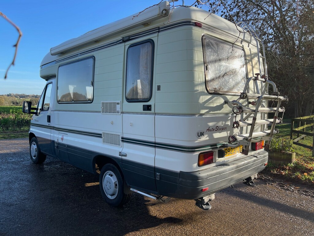 Peugeot Boxer 2.0 Symphony 2 Berth Camper. White #3