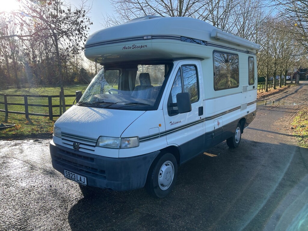 Peugeot Boxer 2.0 Symphony 2 Berth Camper. White #2