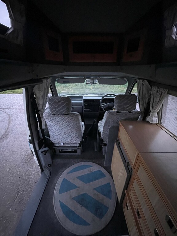 Volkswagen Campervan T4 1992 Red #10