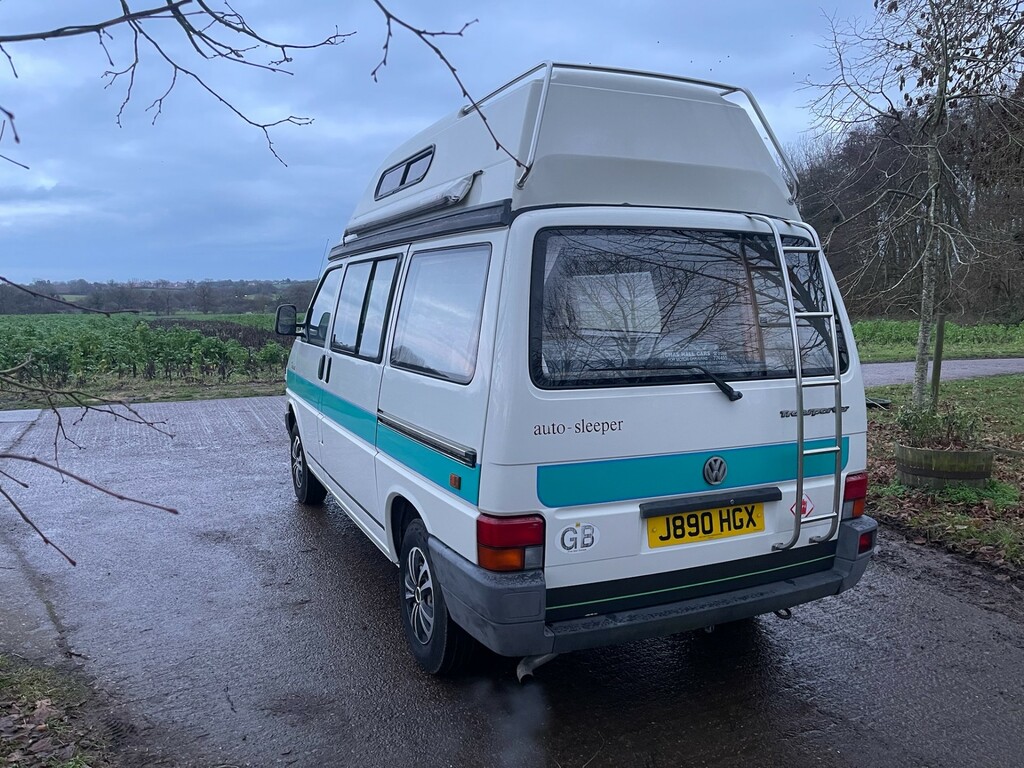 Volkswagen Campervan T4 1992 Red #3