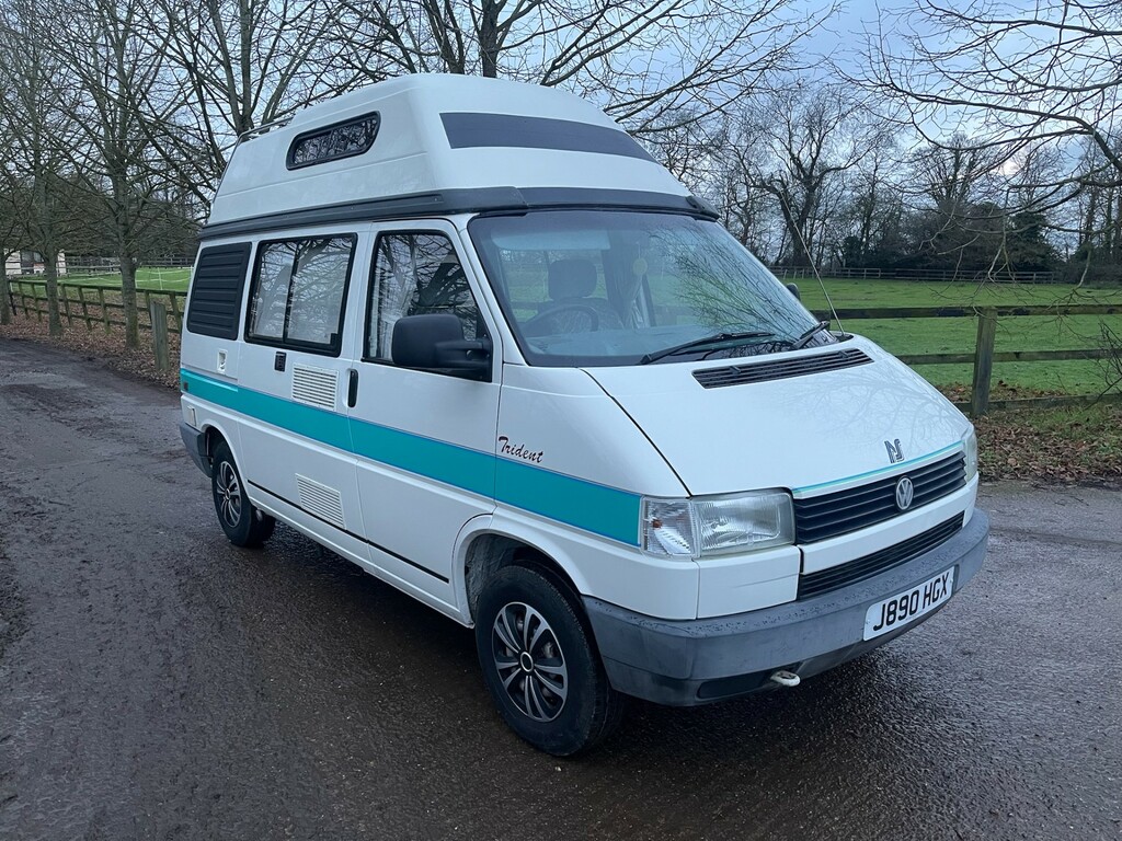 Volkswagen Campervan T4 1992 Red #1