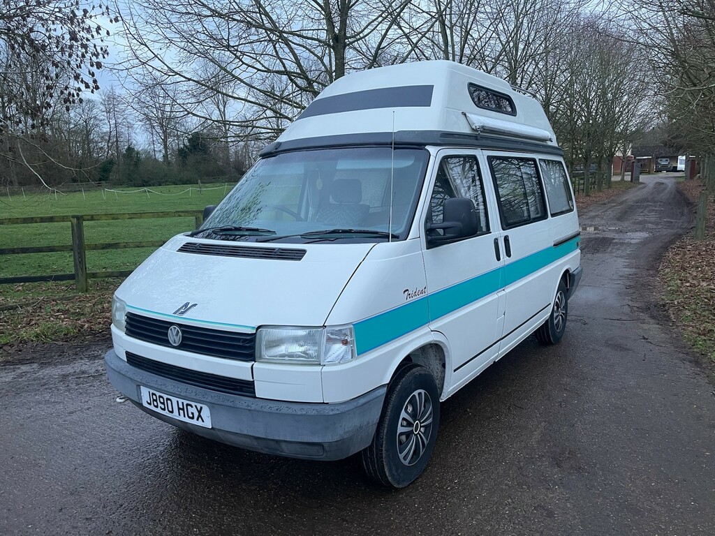 Volkswagen Campervan T4 1992 Red #2