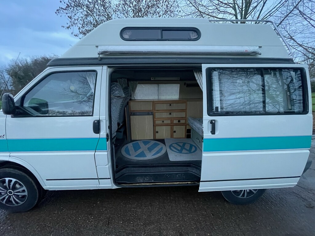 Volkswagen Campervan T4 1992 Red #7