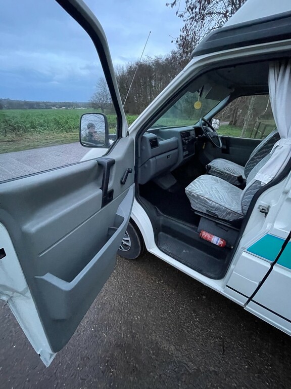 Volkswagen Campervan T4 1992 Red #12
