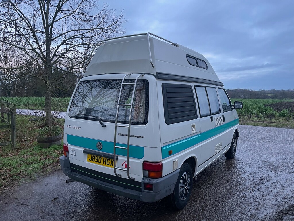 Volkswagen Campervan T4 1992 Red #4