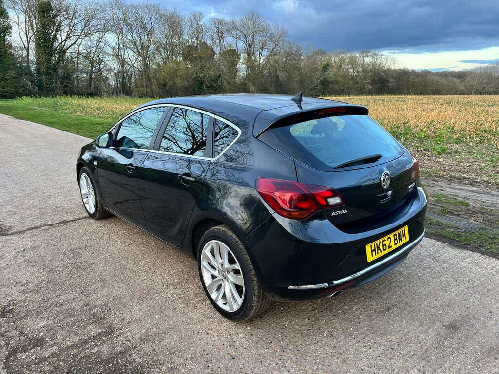 Vauxhall Astra Sri Cdti Ss HK62BWM Black #4