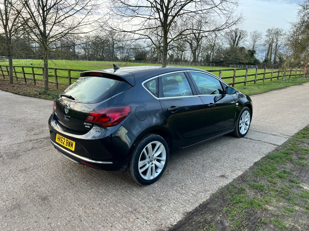 Vauxhall Astra Sri Cdti Ss HK62BWM Black #3