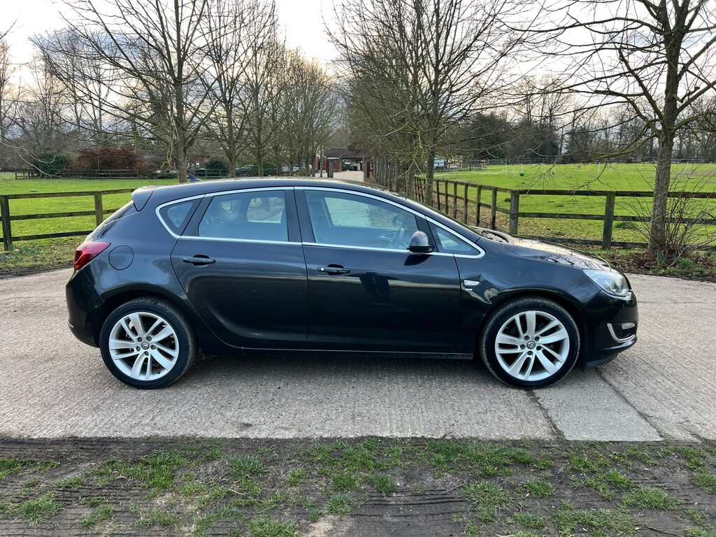 Vauxhall Astra Sri Cdti Ss HK62BWM Black #6