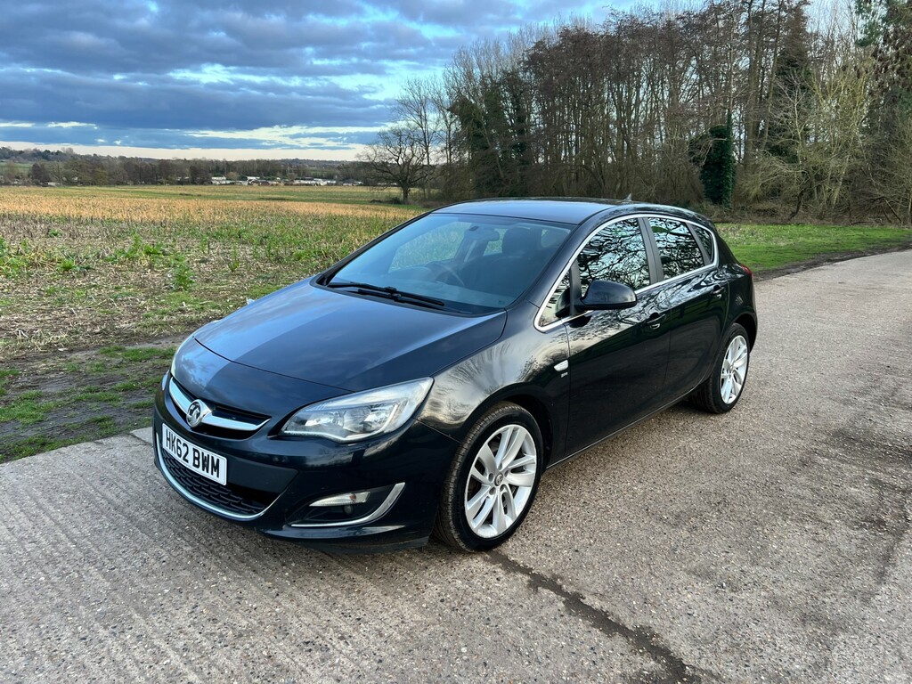 Vauxhall Astra Sri Cdti Ss HK62BWM Black #2
