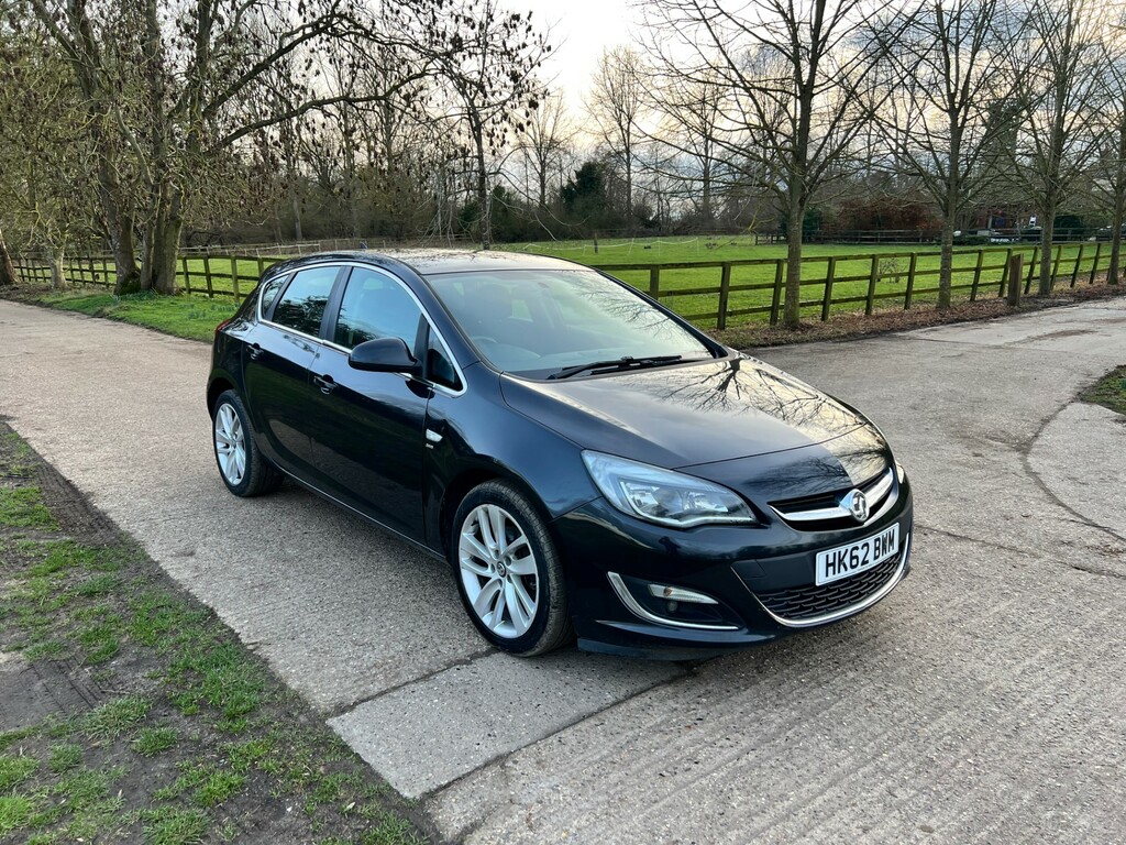 Vauxhall Astra Sri Cdti Ss Black