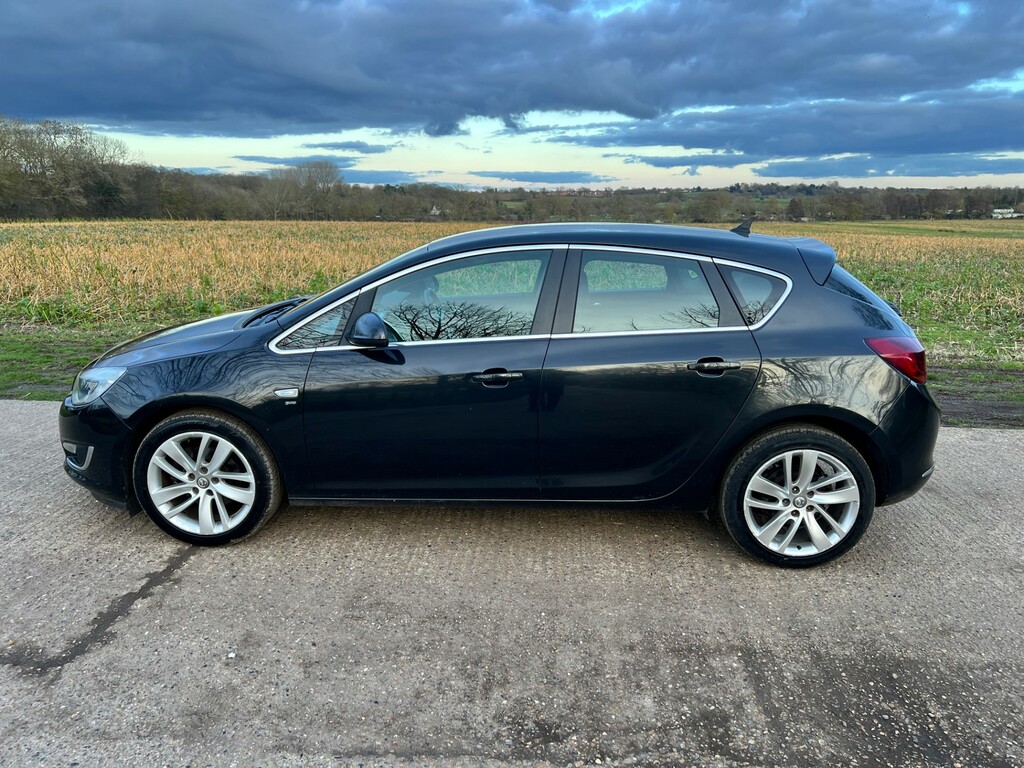 Vauxhall Astra Sri Cdti Ss HK62BWM Black #5