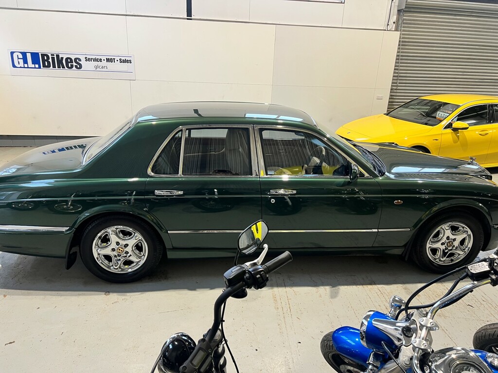 Bentley Arnage Saloon 4.4 V8 1998S Green #6