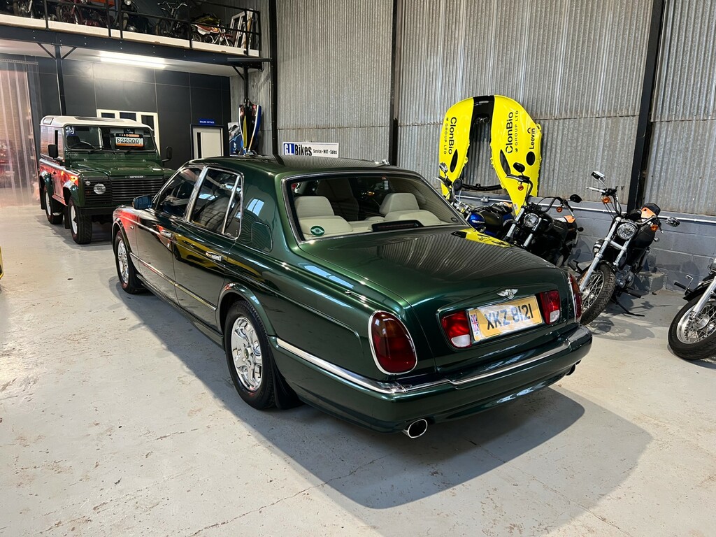 Bentley Arnage Saloon 4.4 V8 1998S Green #4