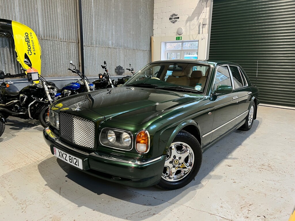 Bentley Arnage Saloon 4.4 V8 1998S Green #2