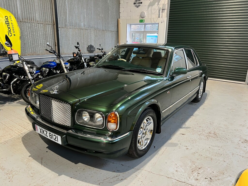 Bentley Arnage Saloon 4.4 V8 1998S Green #10