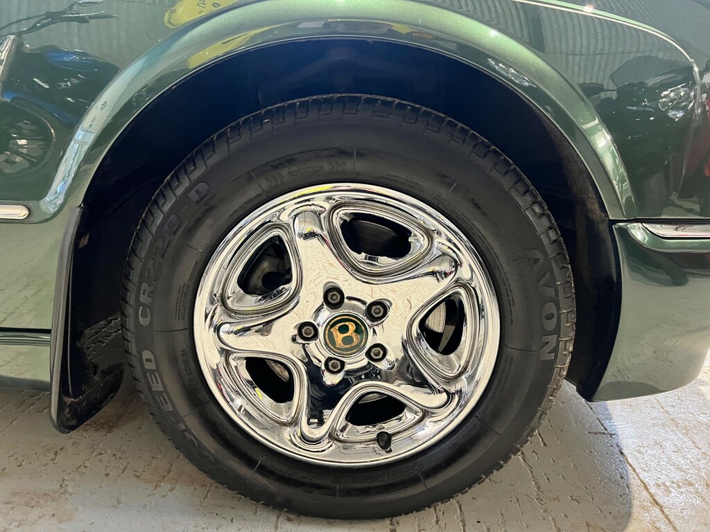 Bentley Arnage Saloon 4.4 V8 1998S Green #12