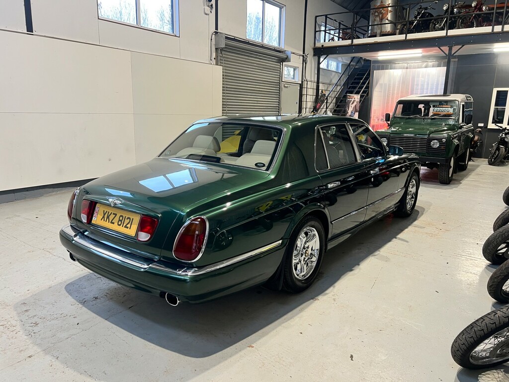Bentley Arnage Saloon 4.4 V8 1998S Green #3